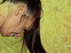 My martial arts teacher fucked me in slow motion.