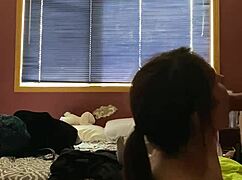 BBW gets interracial cumshot on big tits