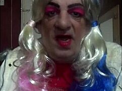 Bisexual Crossdresser Loves Tasting Own Piss!