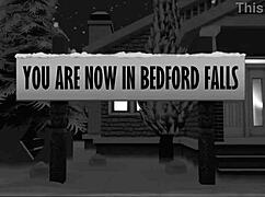 It's a wonderful fucking life in sims 4 parody