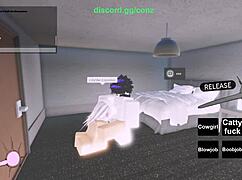 Pounding a Girl on Roblox