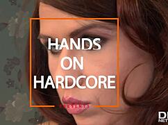 Intense Hardcore Pounding Of Teen Denise's Pussy Before Party Brings Endless Orgasms