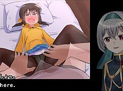 Kunugi-chan’s life crashes in wild game subtitles! 😱