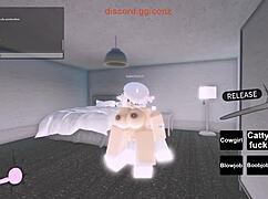 Pounding a Girl on Roblox