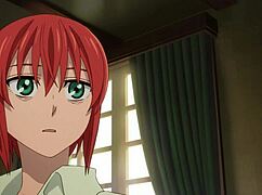 Mahoutsukai no yome episode 01 dubbed in Portuguese