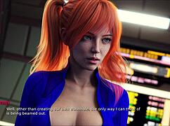 i feel the intense pleasure of big tits in star harem 4 anime hentai