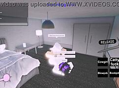 Pounding a Girl on Roblox