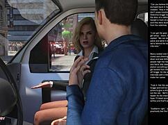 big apple small 18+ gesture episode 9 in 3d cartoon