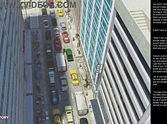 big apple small 18+ gesture episode 9 in 3d cartoon