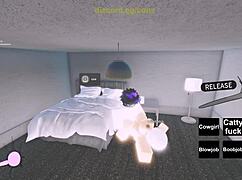 Pounding a Girl on Roblox