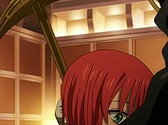 Mahoutsukai no yome episode 01 dubbed in Portuguese