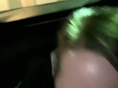 Couple Enjoys Public Shower With Risky Activities