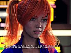 i feel the intense pleasure of big tits in star harem 4 anime hentai