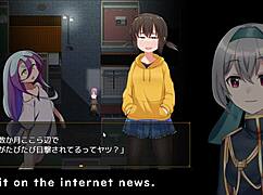 Kunugi-chan’s life crashes in wild game subtitles! 😱