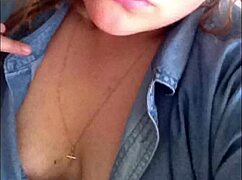 Blonde teen with big tits ignites deep emotions during sexy encounter.