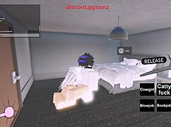 Pounding a Girl on Roblox