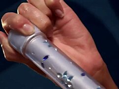 sam ryan's first porn scene as a big slut with shaved pussy loving sex toys