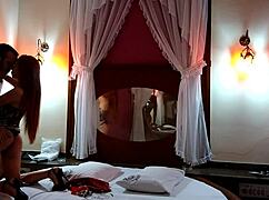 the naughty little redhead brazilian girl in casual narrative