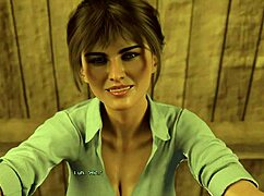 Artemis Fox Bends Over for Ride!