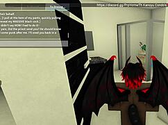 draco's bizarre adventure with black characters