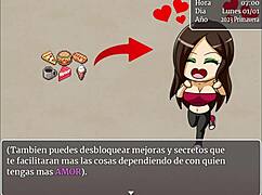 my college game v0 16 parte 1 with students and teacher