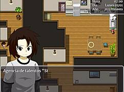 my college game v0 16 parte 1 with students and teacher