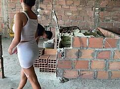 First Time Drilling My Jefa's Delicious Tight Culo