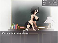 my college game v0 16 parte 1 with students and teacher