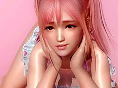 Honoka Gravure Studio Photo Set On Beach With Big Tits