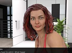 Big tits ass in 3d cartoon anime hentai sex game scene!