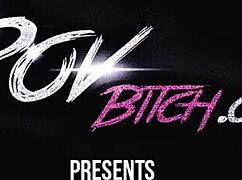 Sexy Brunette Bent Over Pool POV Fuck