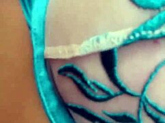 monika fox teases with pierced nipples before pornshoot.