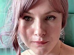 juicy beauty sensually sucks dick and swallows cum with pleasure 😋