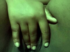 naughty friend explores shaved pussy pleasures