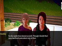 My New Stepfamily 105 In Cartoon Anime Style