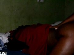 Motel chick's big ass gets intensely fucked