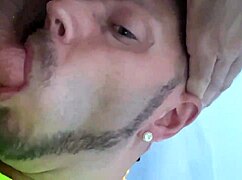 Passionate blowjob on public gay beach evokes intense emotions