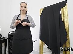 Yo, that Serve4k barber bang got me hooked already!