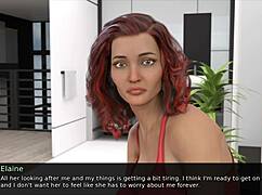 Big tits ass in 3d cartoon anime hentai sex game scene!