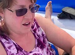 Nicebigddd Outdoor Blowjob!