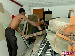 i swear, tranny luana costa got double fucked in this hot interracial threesome