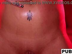 Jezebelle bond explores an unusual slime and spit activity in a solo session.