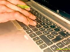 Intensely Fucking My Wife's New Asian House Maid In Doggy And Missionary