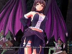 Holy Knight Ricca Submits in Apology Scene