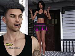 Intertwined series continues with blonde erotic adventures