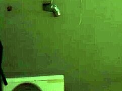 Latino twink gets facialized in police bondage bukkake! 😈🔗