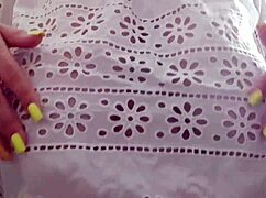 My cute STEPSISTER PLAYING with her HUGE TITS after school - luxury ORGASM