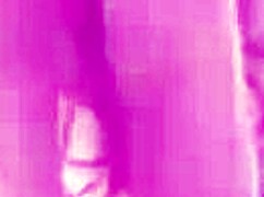 Redhead lesbian licks pussy at party