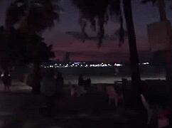 Cherry's Tender Handjob on Big White Cock