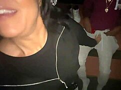 Yolanda Yamz Sucks Two Dicks at Park